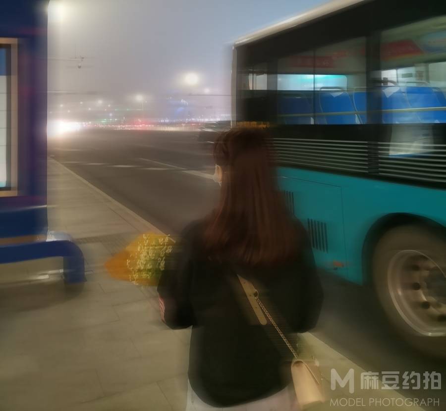 商务模特