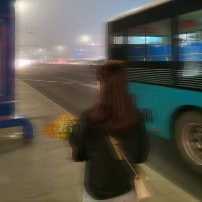 商务模特