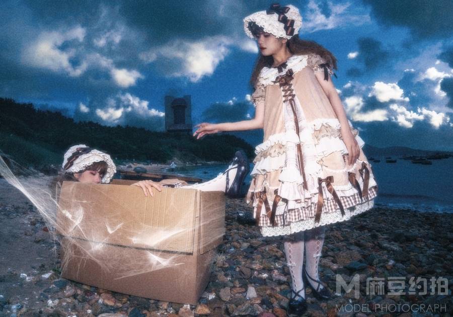 暗黑模特