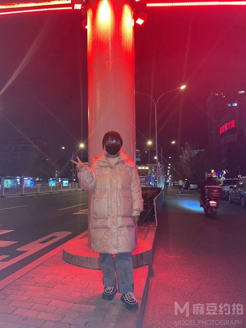 韩系模特