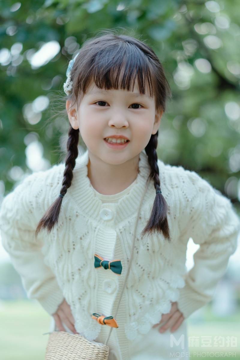 儿童摄影模特