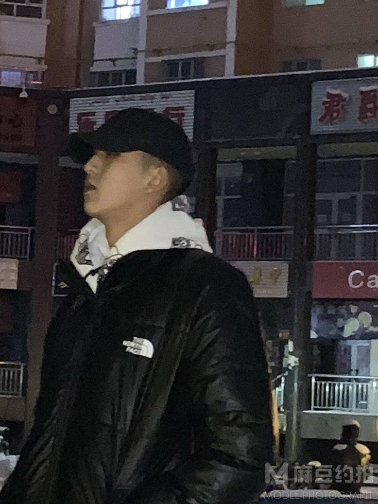 复古模特