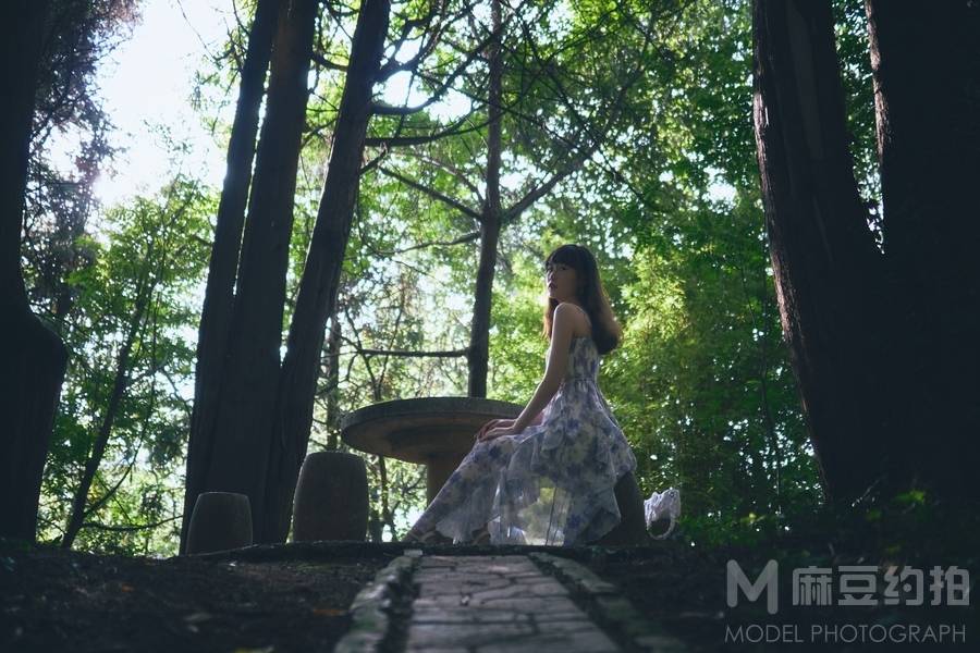 森系模特