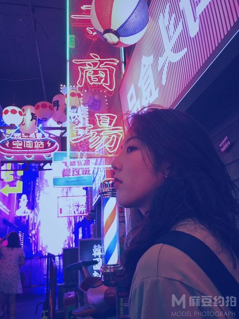 商务模特