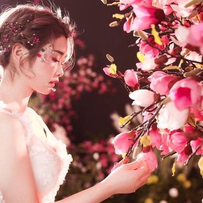 婚礼模特