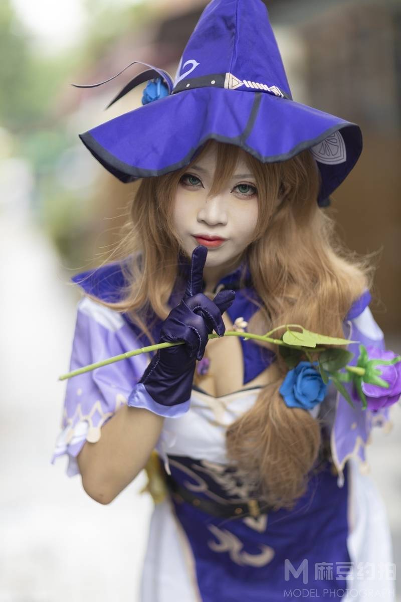 cosplay模特