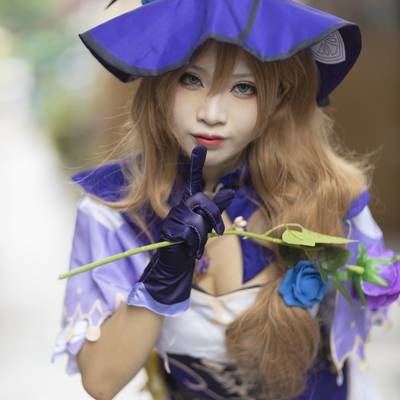 cosplay模特