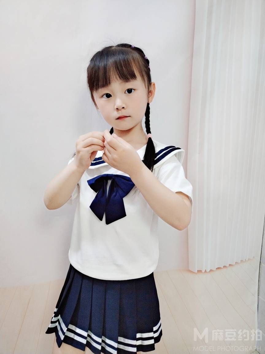 儿童摄影模特