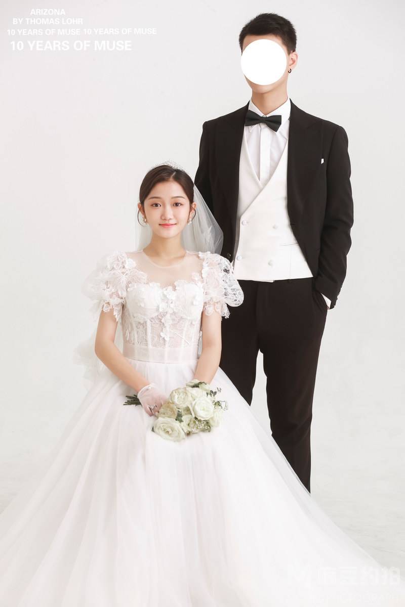 婚礼模特