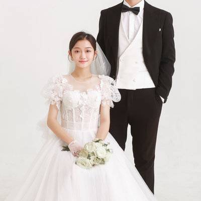 婚礼模特