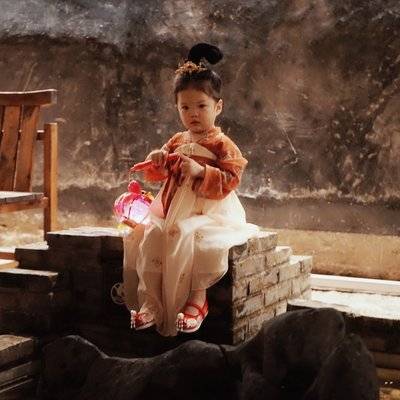 儿童摄影模特