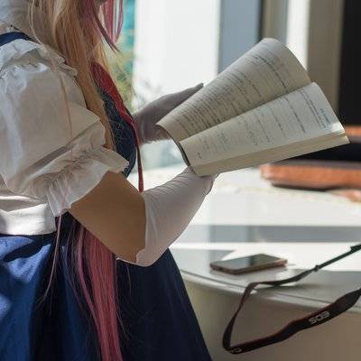cosplay模特