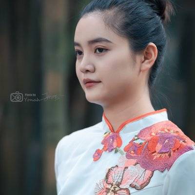 旗袍模特