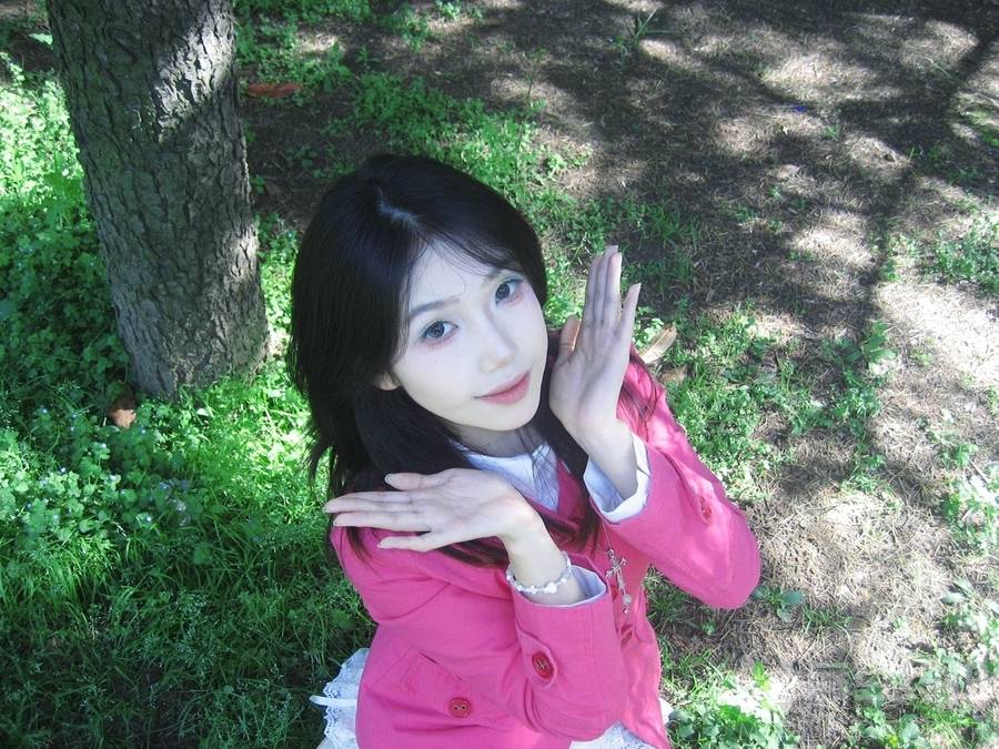 少女模特