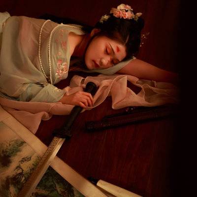 汉服模特