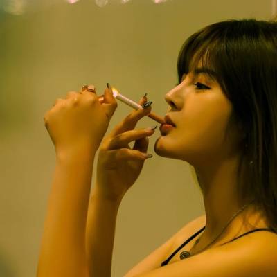 复古模特