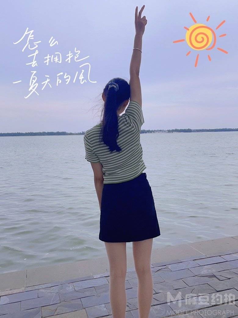 纪实模特