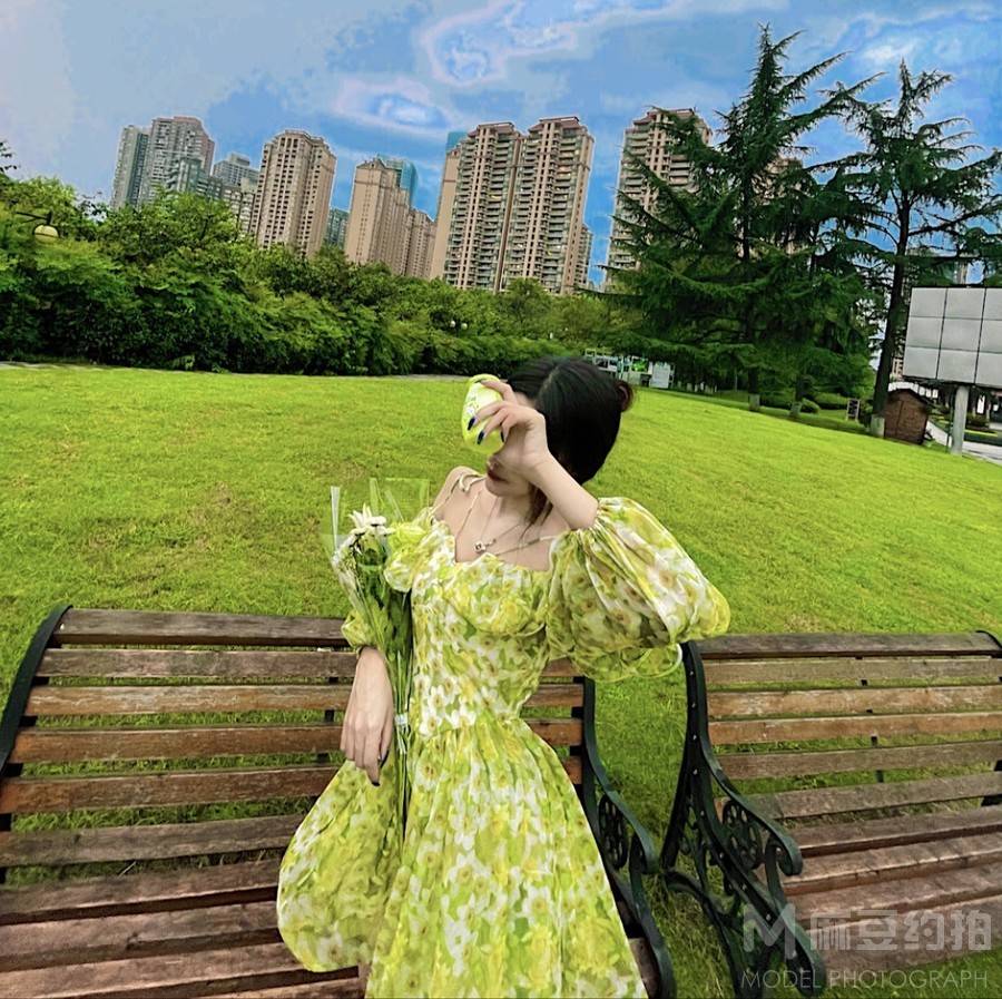 少女模特