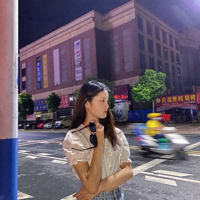 时尚模特