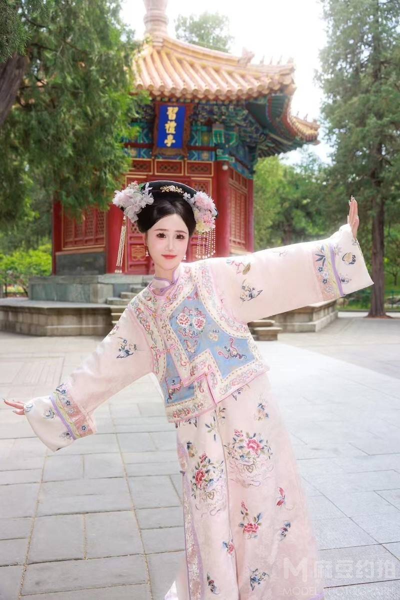 情侣模特