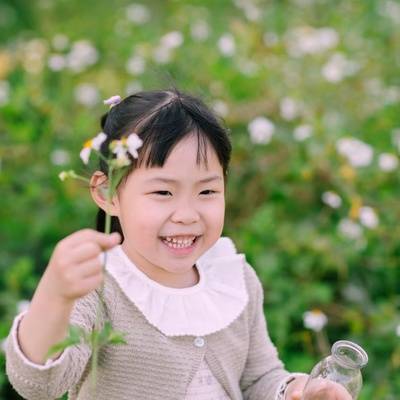 儿童摄影模特