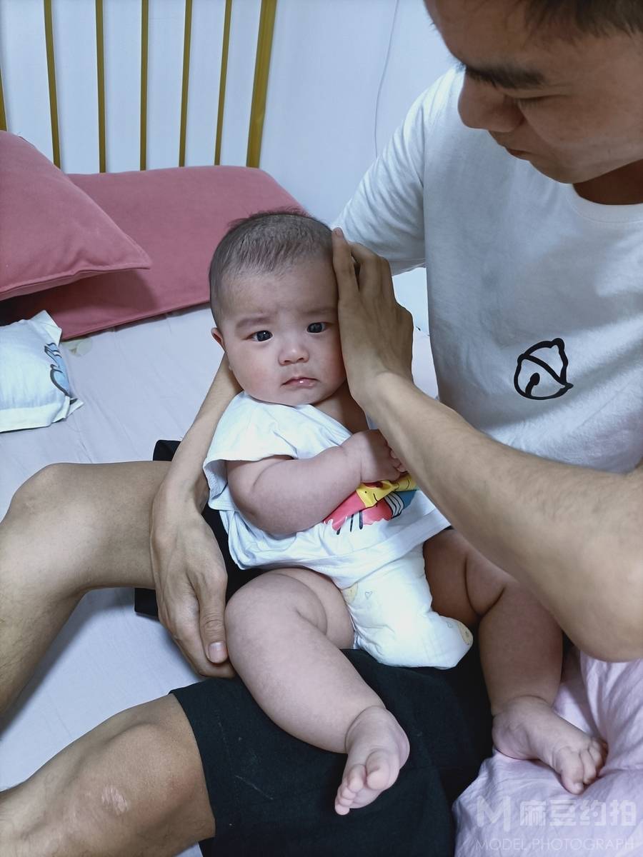 儿童摄影模特
