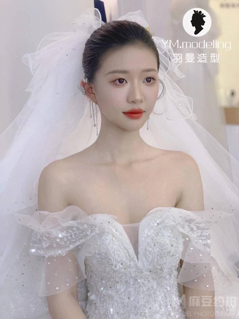 婚礼模特