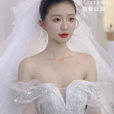 婚礼模特