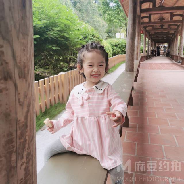 儿童摄影模特