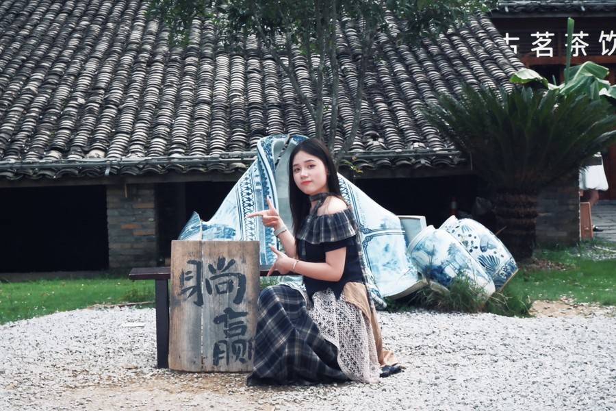 时尚模特