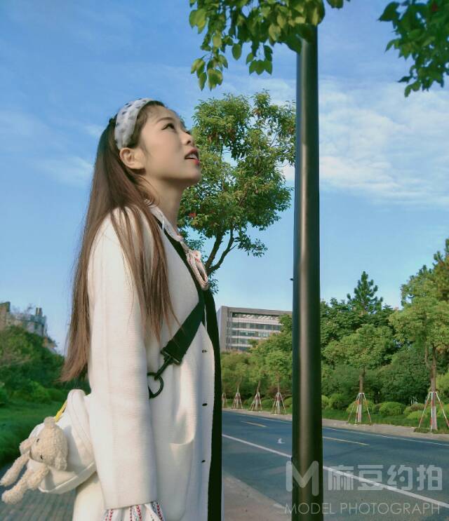 民国模特