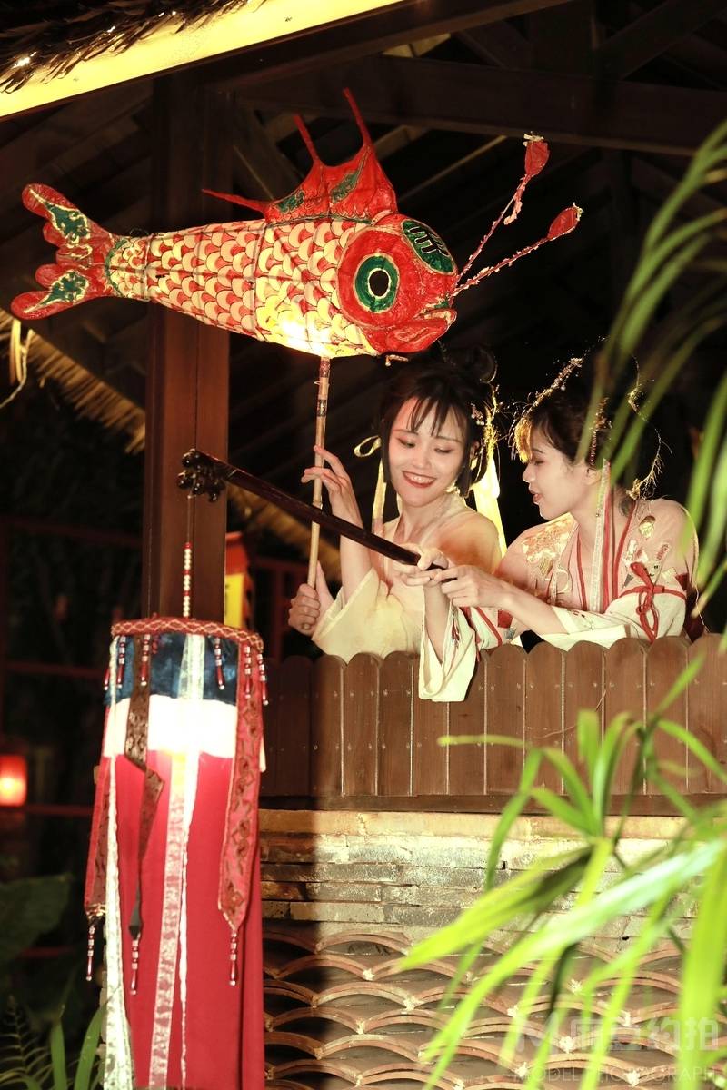 情侣模特