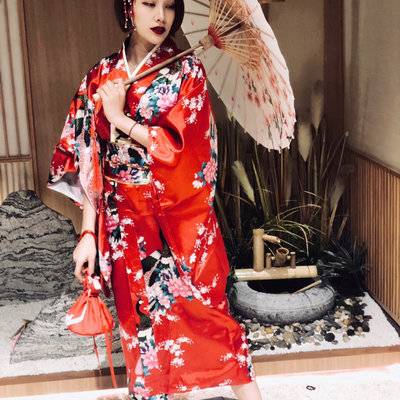 和服模特