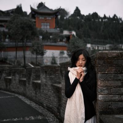 复古模特