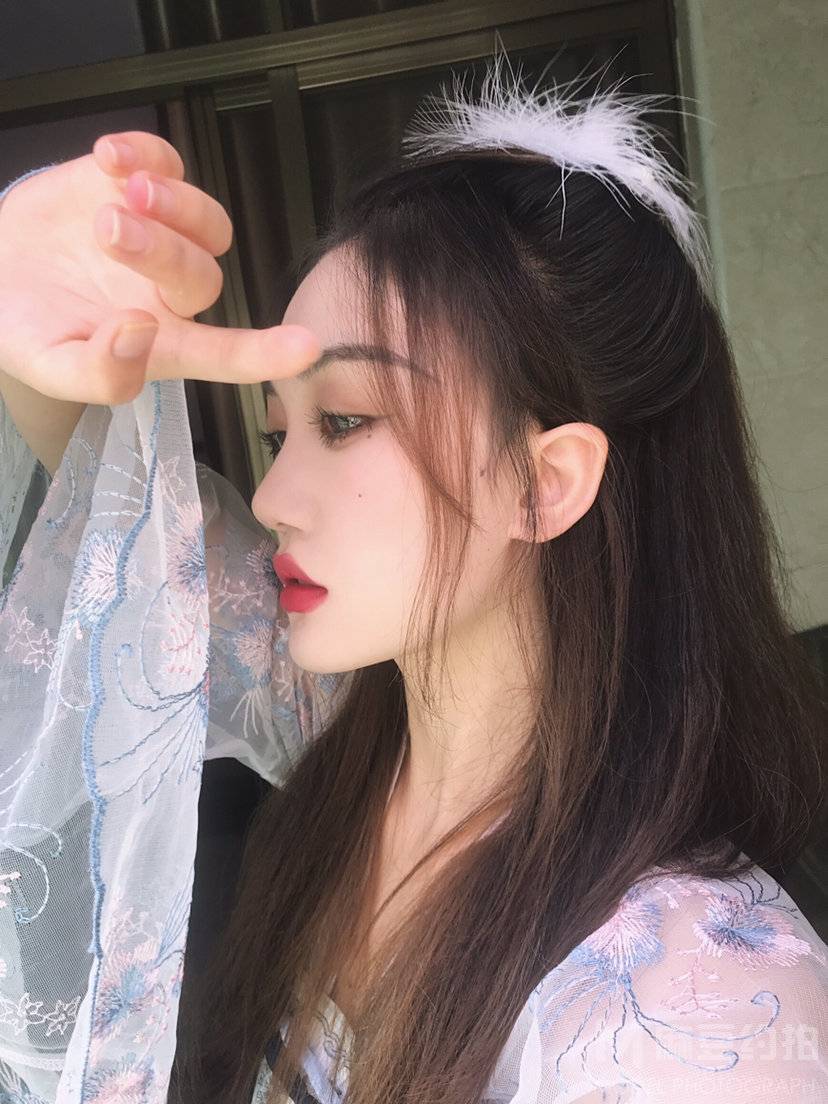旗袍模特