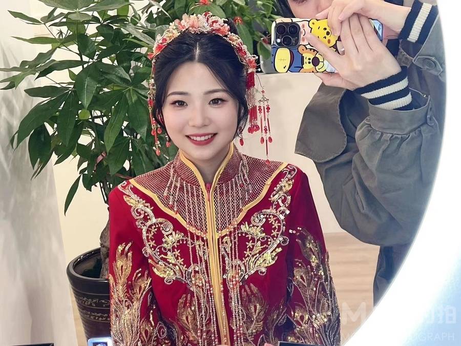 妆容模特