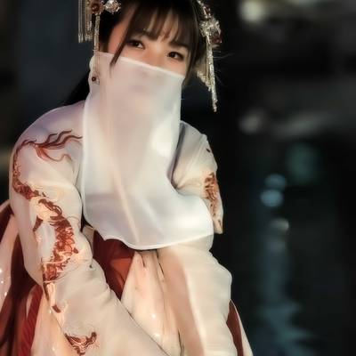 汉服模特