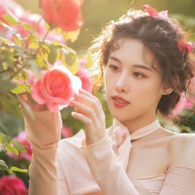 欧美模特