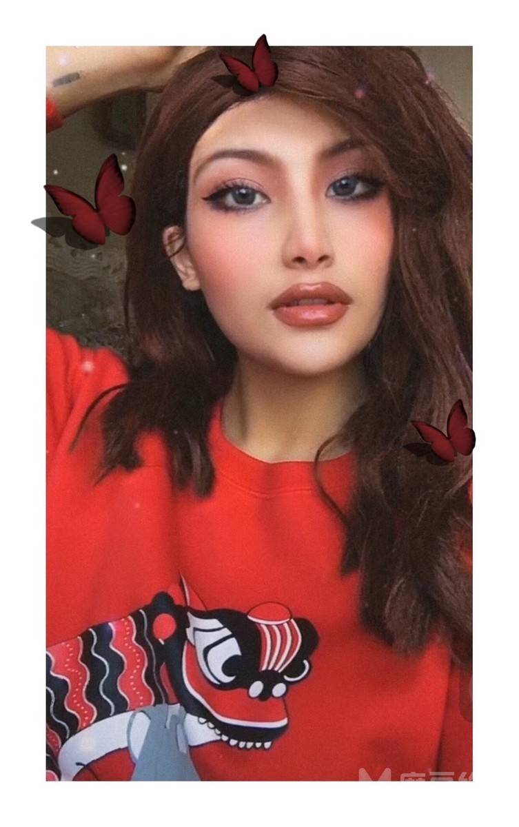 欧美模特