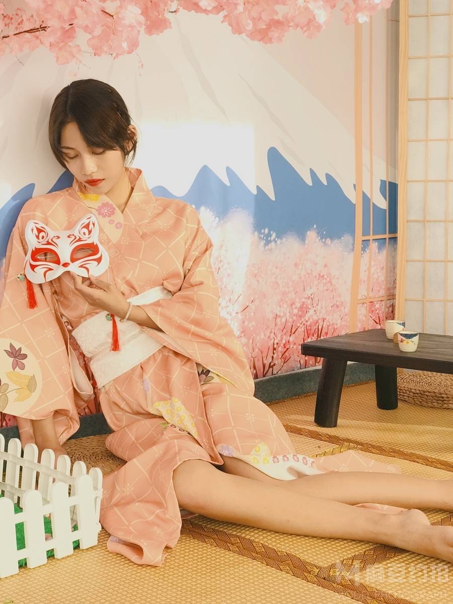 和服模特