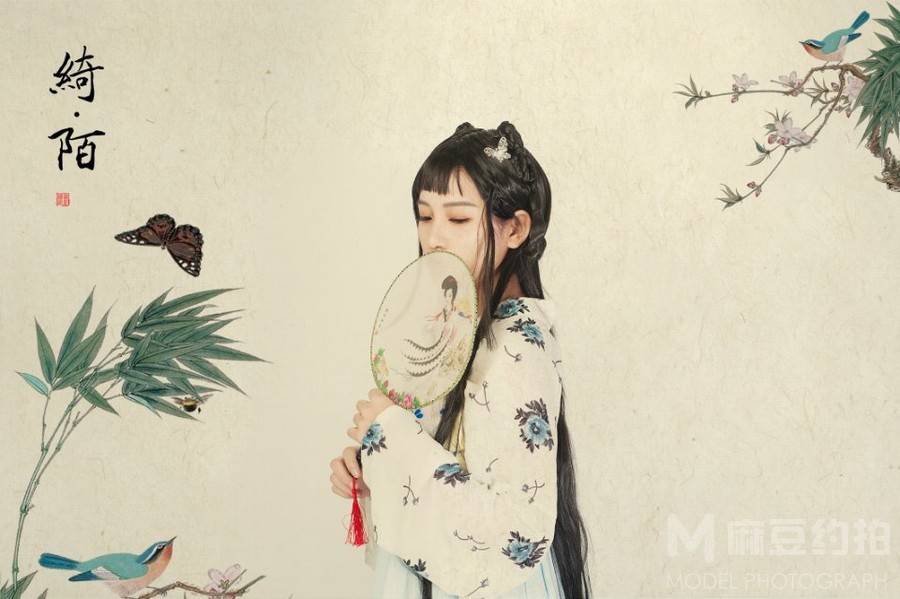 商务模特