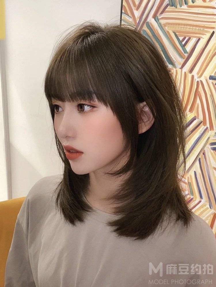 韩系模特