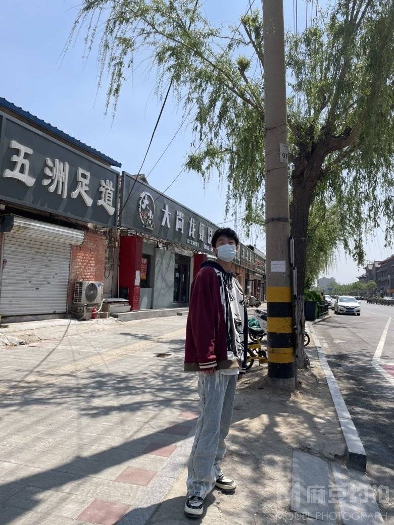 复古模特