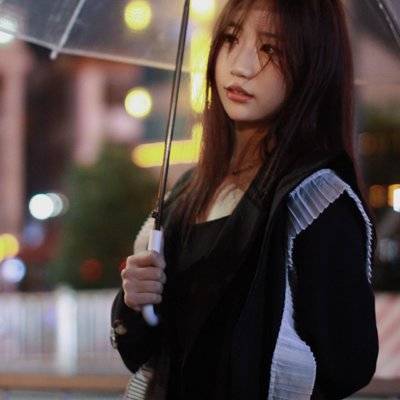 商务模特