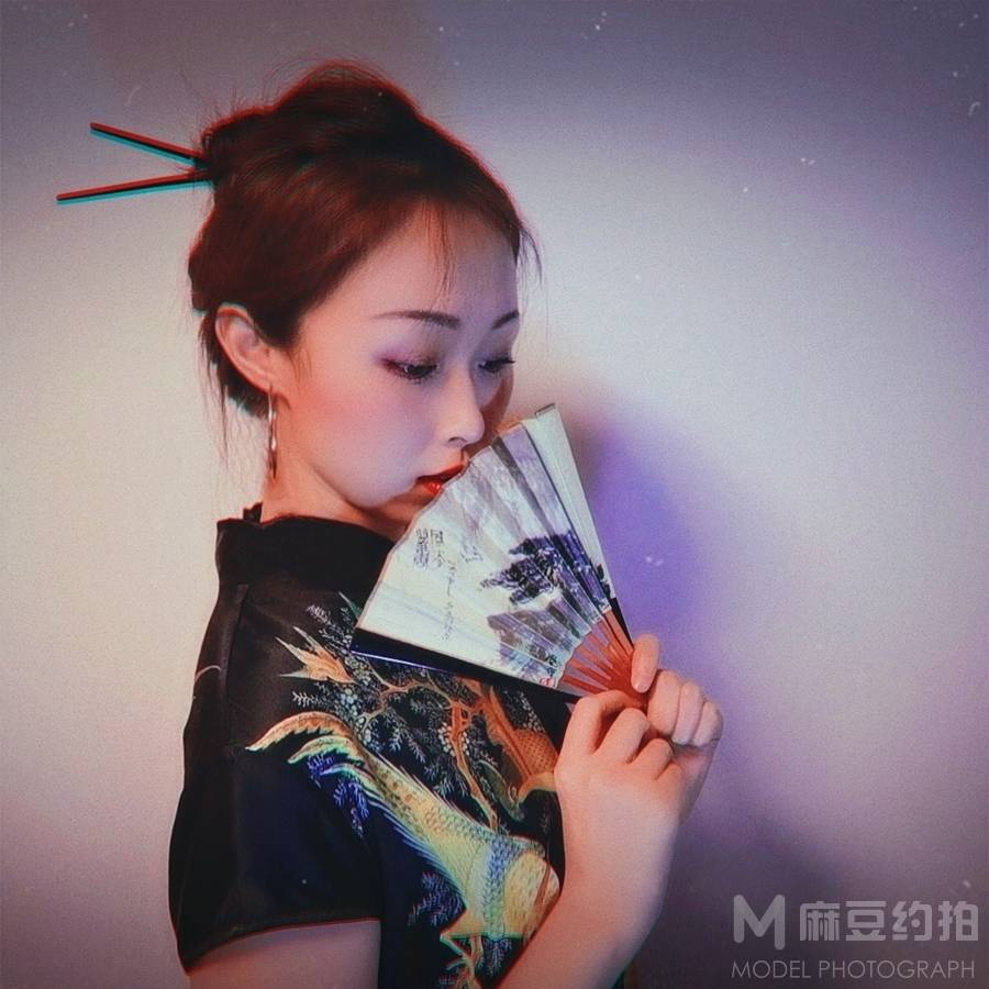 古风模特