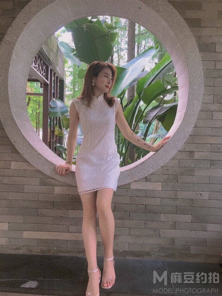 旗袍模特
