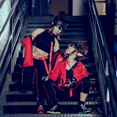 cosplay模特