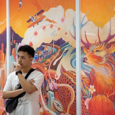 韩系模特