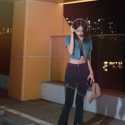 少女模特