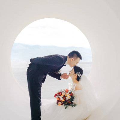情侣模特